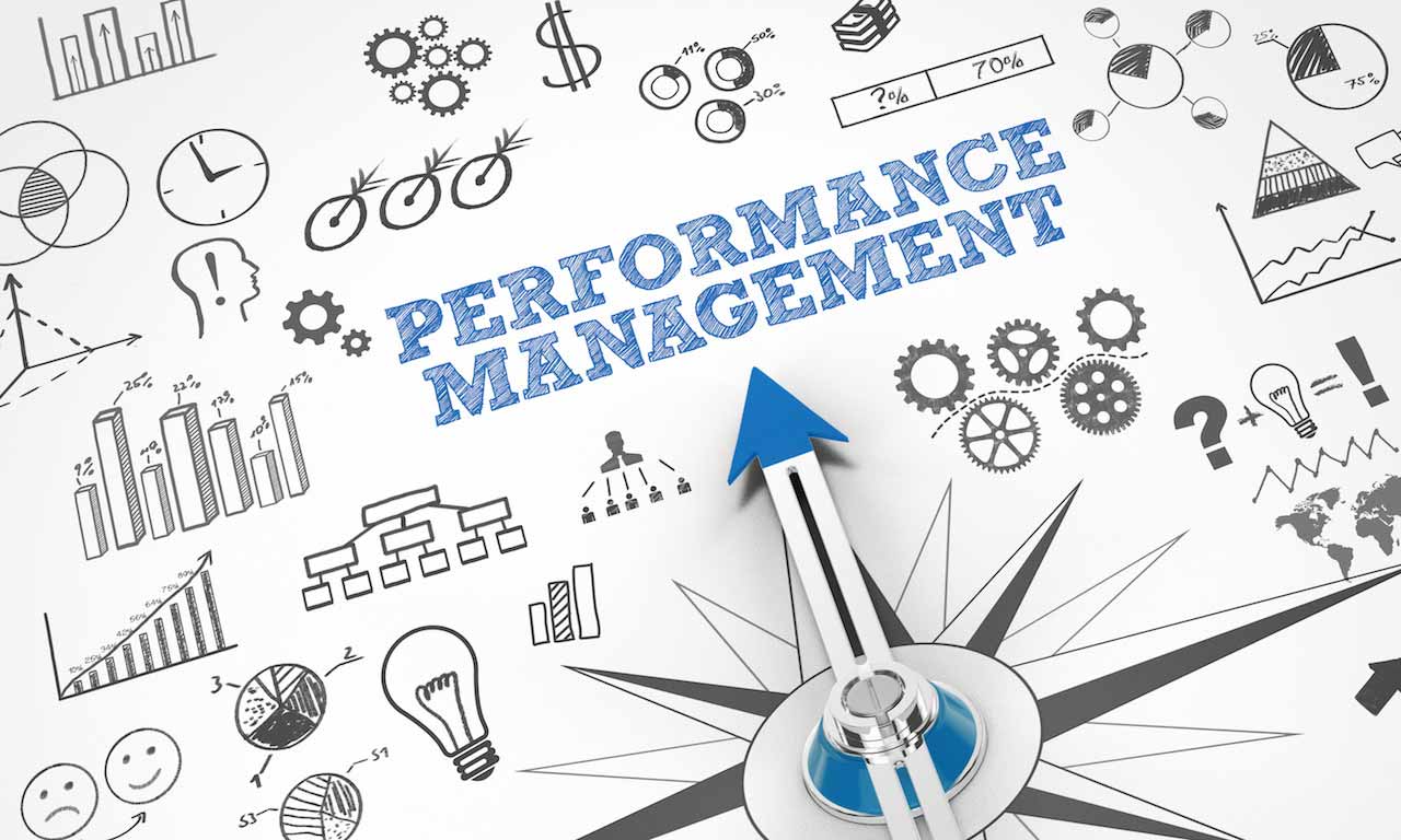 Online training performance management